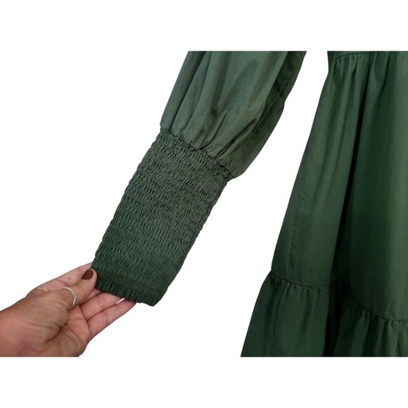 Tuckernuck Pomander Place Ceci Dress Tiered Smocked Mini - Picture 6 of 15